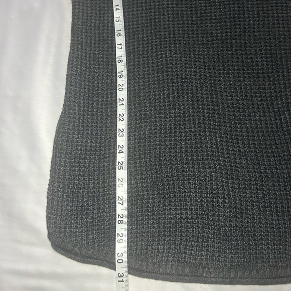 Nice!! TOAD & CO Chelsea Turtleneck Tunic Gray Sweater Dress, Size M - Picture 4 of 11